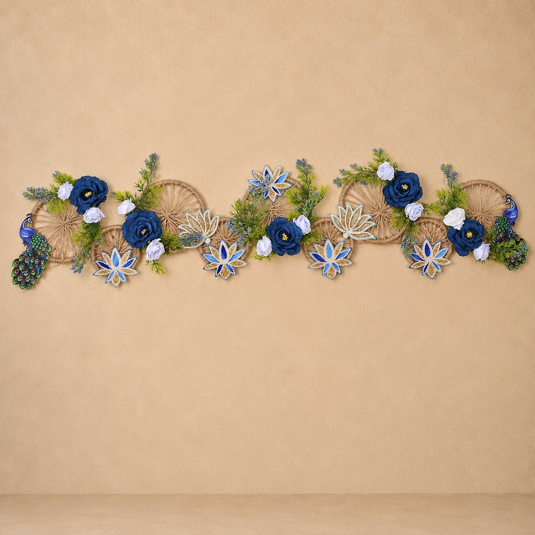 Jute Peacock Toran