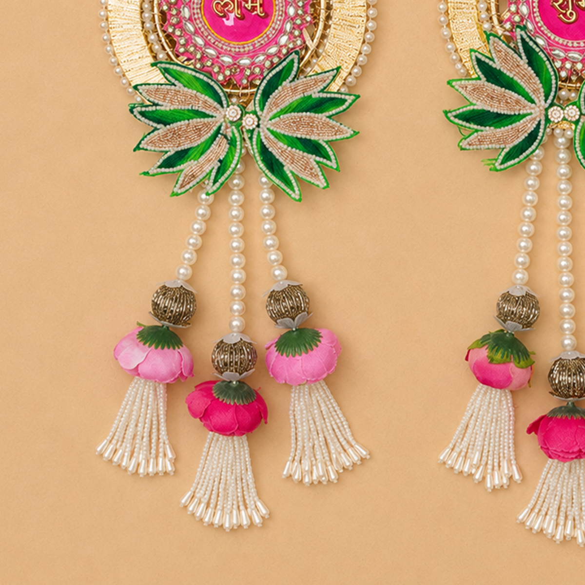 Lotus Shubh Labh With Long hanging