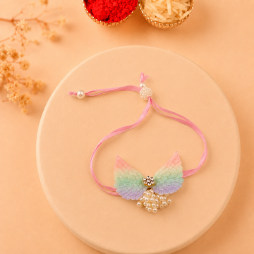 Kids Butterfly Bracelet Rakhi