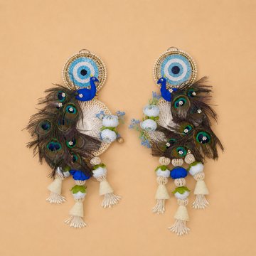 peacock Wall Hanging