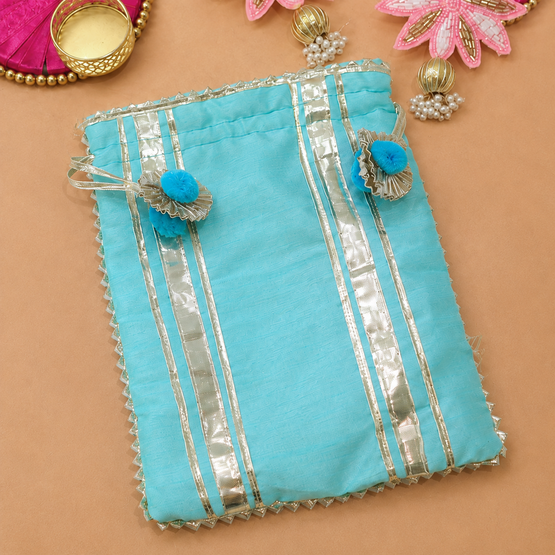 Tea Light Shubh labh With Bag