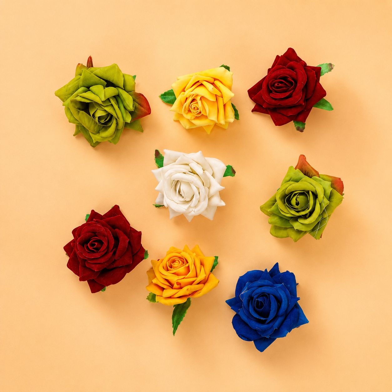 Velvet Rose Pack of 6