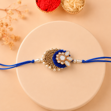 Traditional Mirror Rakhi