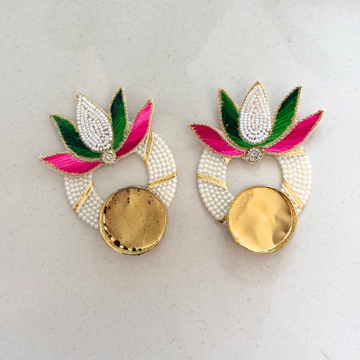 Lotus Tea Light Set of 2