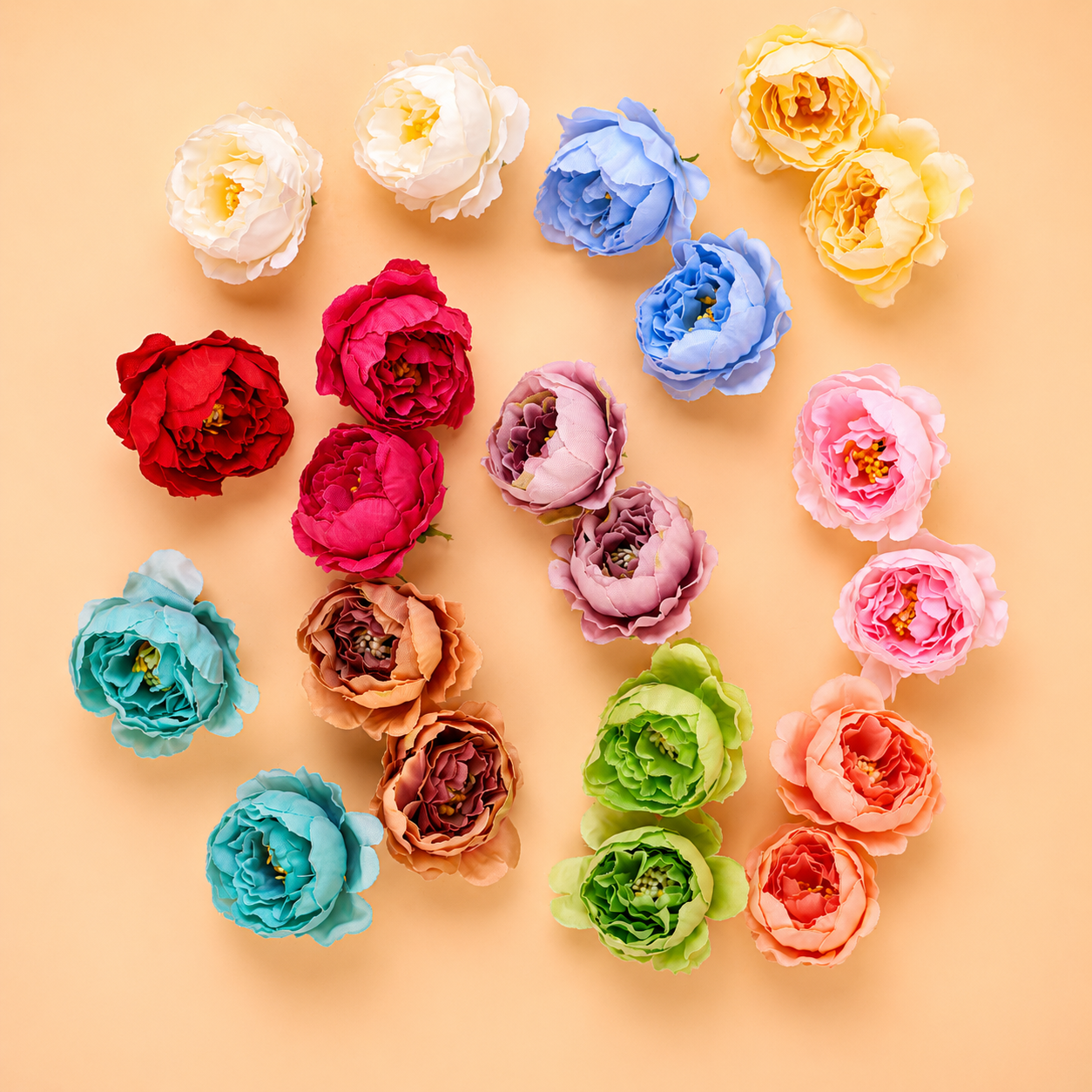 Medium Peony pack of 12