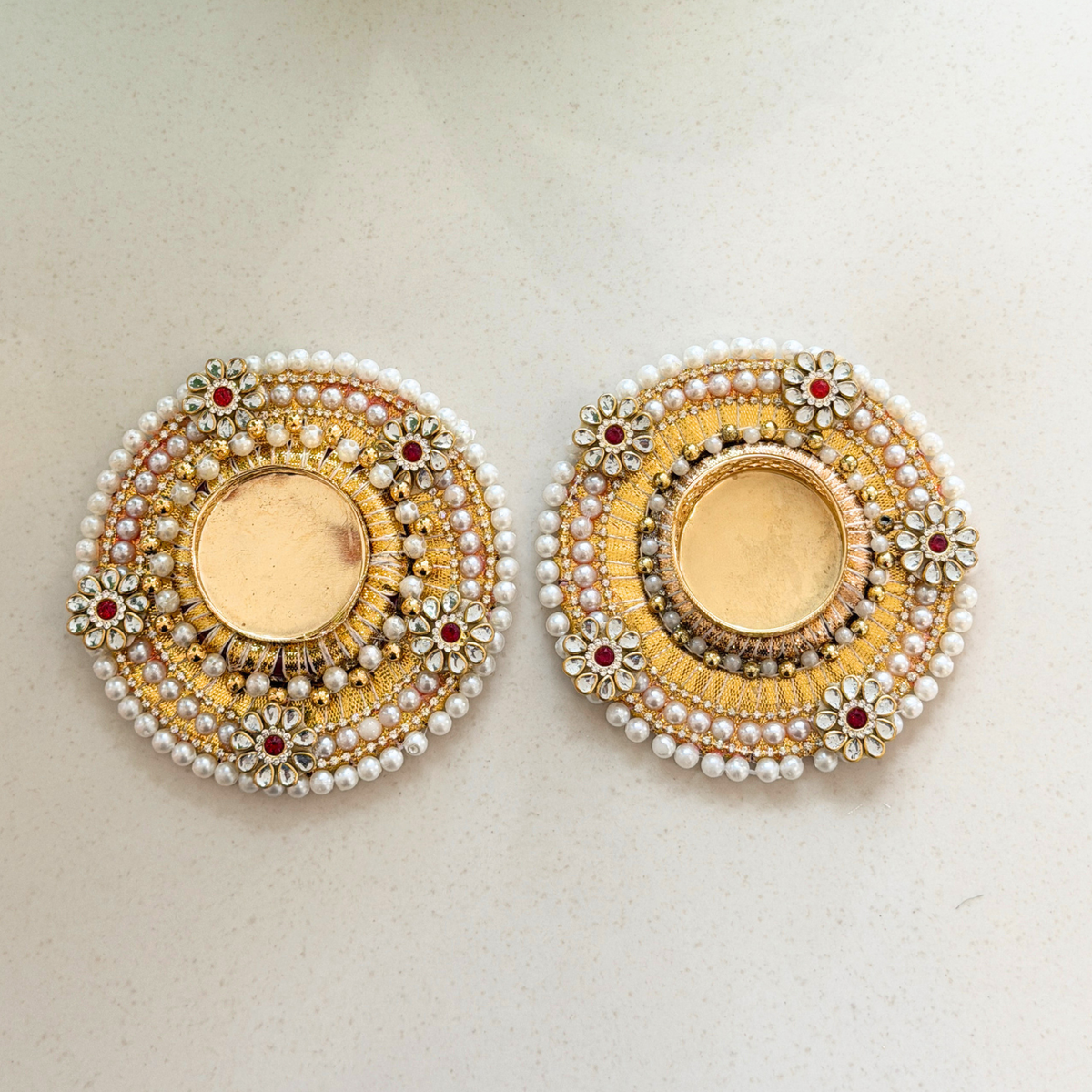Fancey Tea Light Set of 2