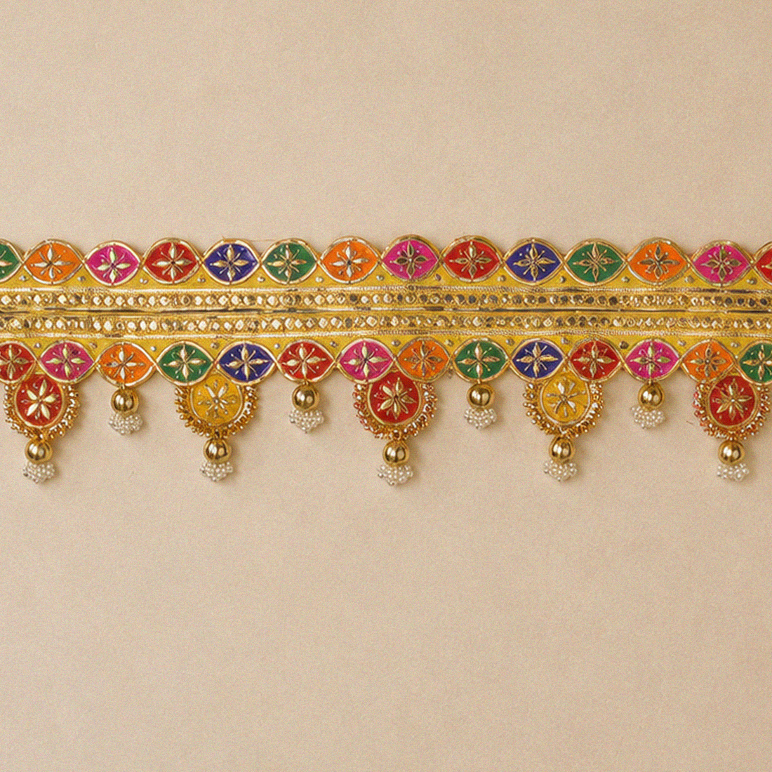 Gotta Patti Traditional Toran