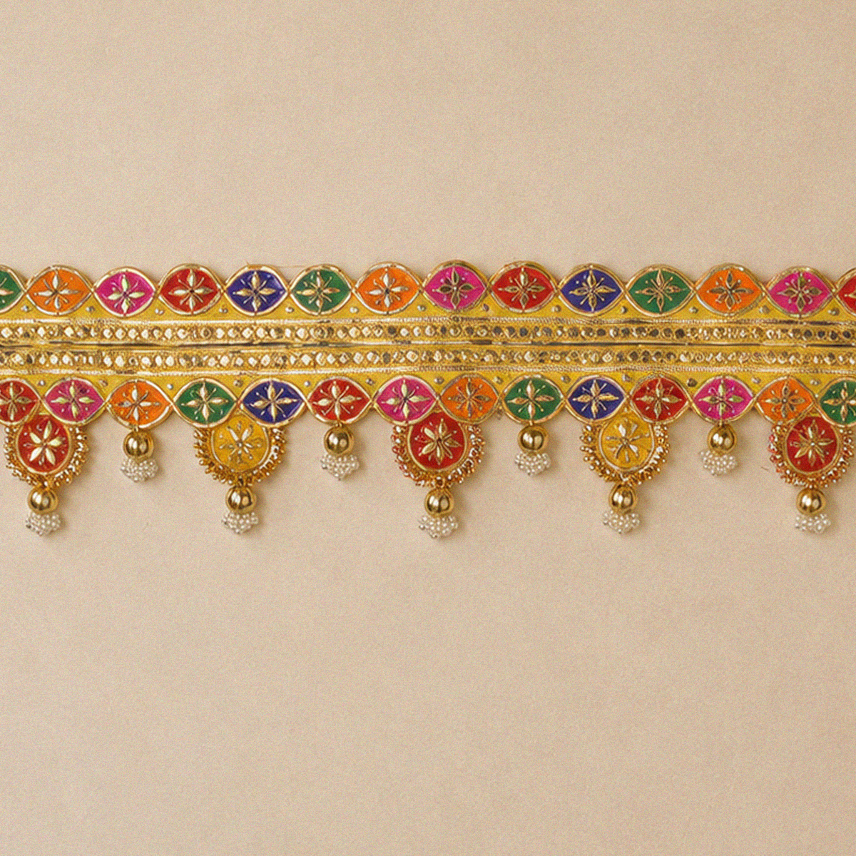 Gotta Patti Traditional Toran