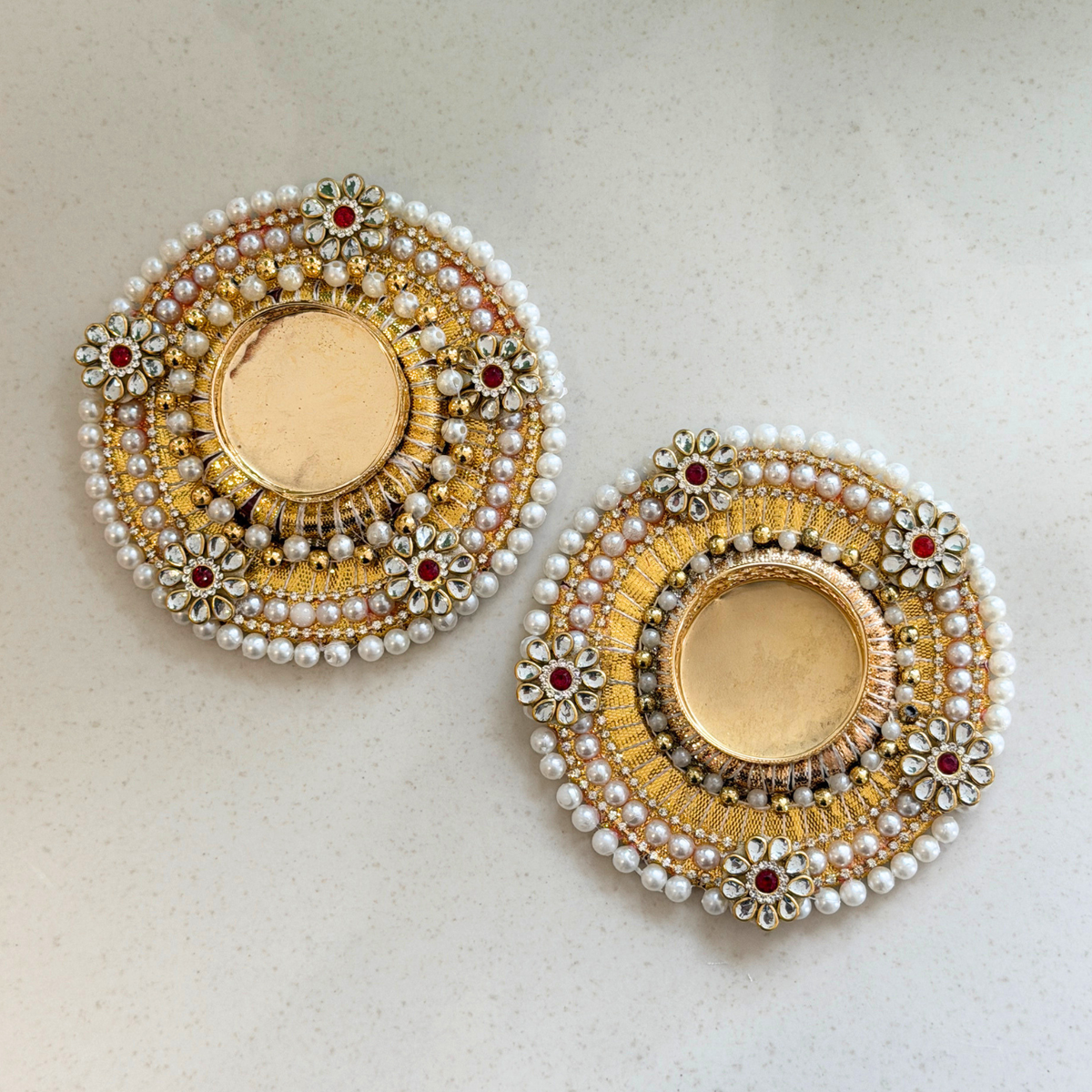 Fancey Tea Light Set of 2