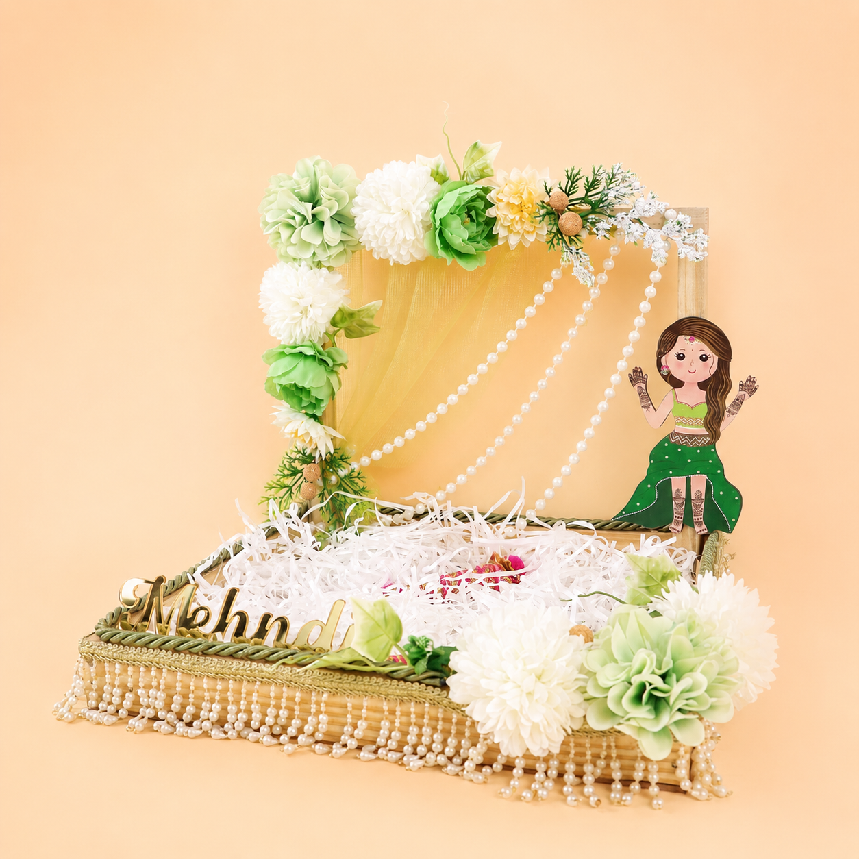 Mehndi platter