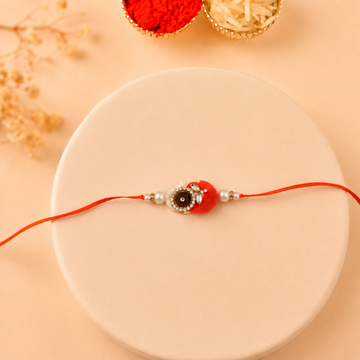Peacock Feather Bhai Rakhi