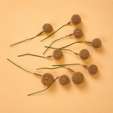 Faux Ball Pack of 24