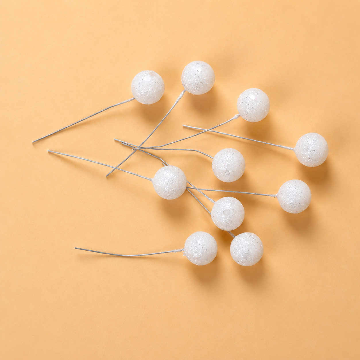 Faux ball Pack of 24
