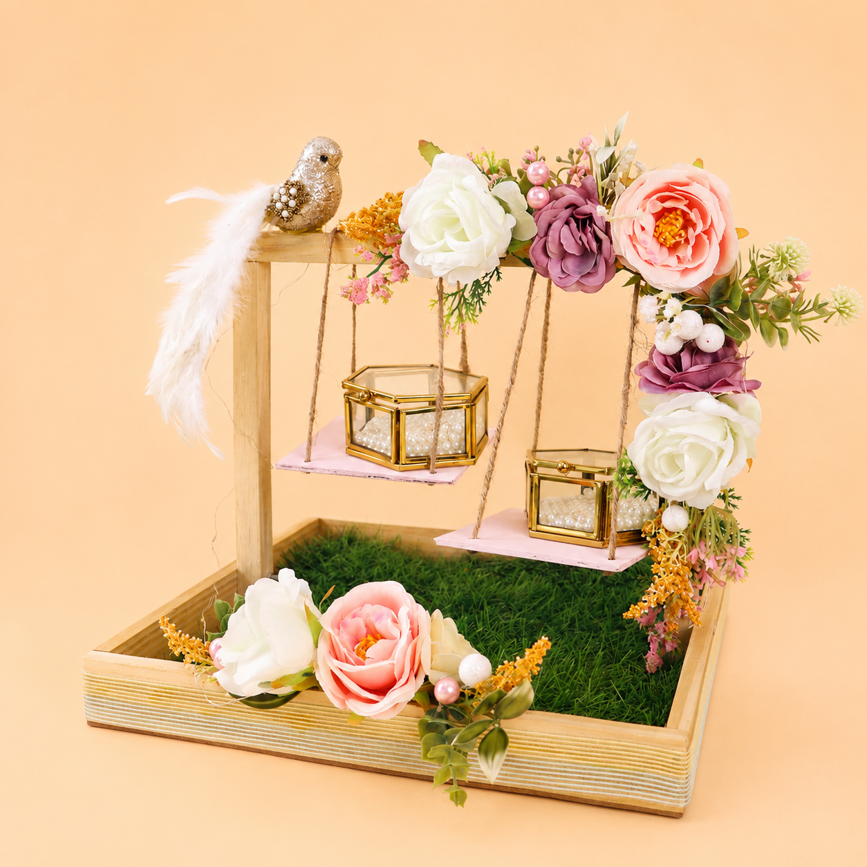 Ring platter
