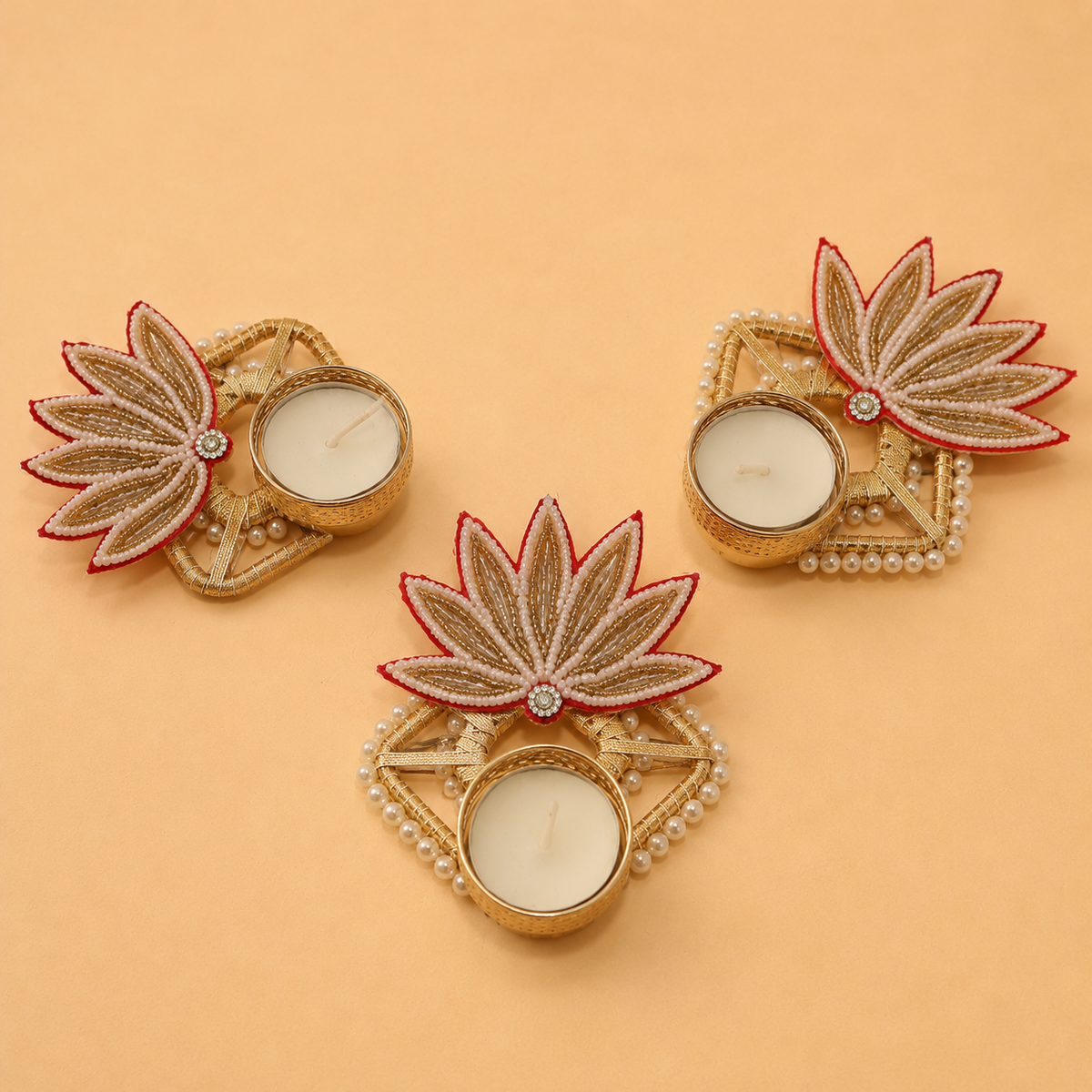 Lotus Tea Light (Set of 6)