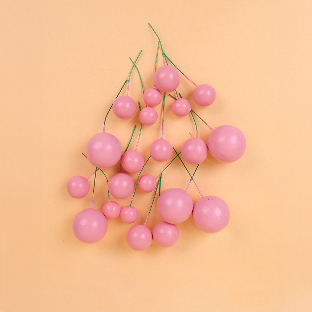 Faux Ball Packet of 24 pc