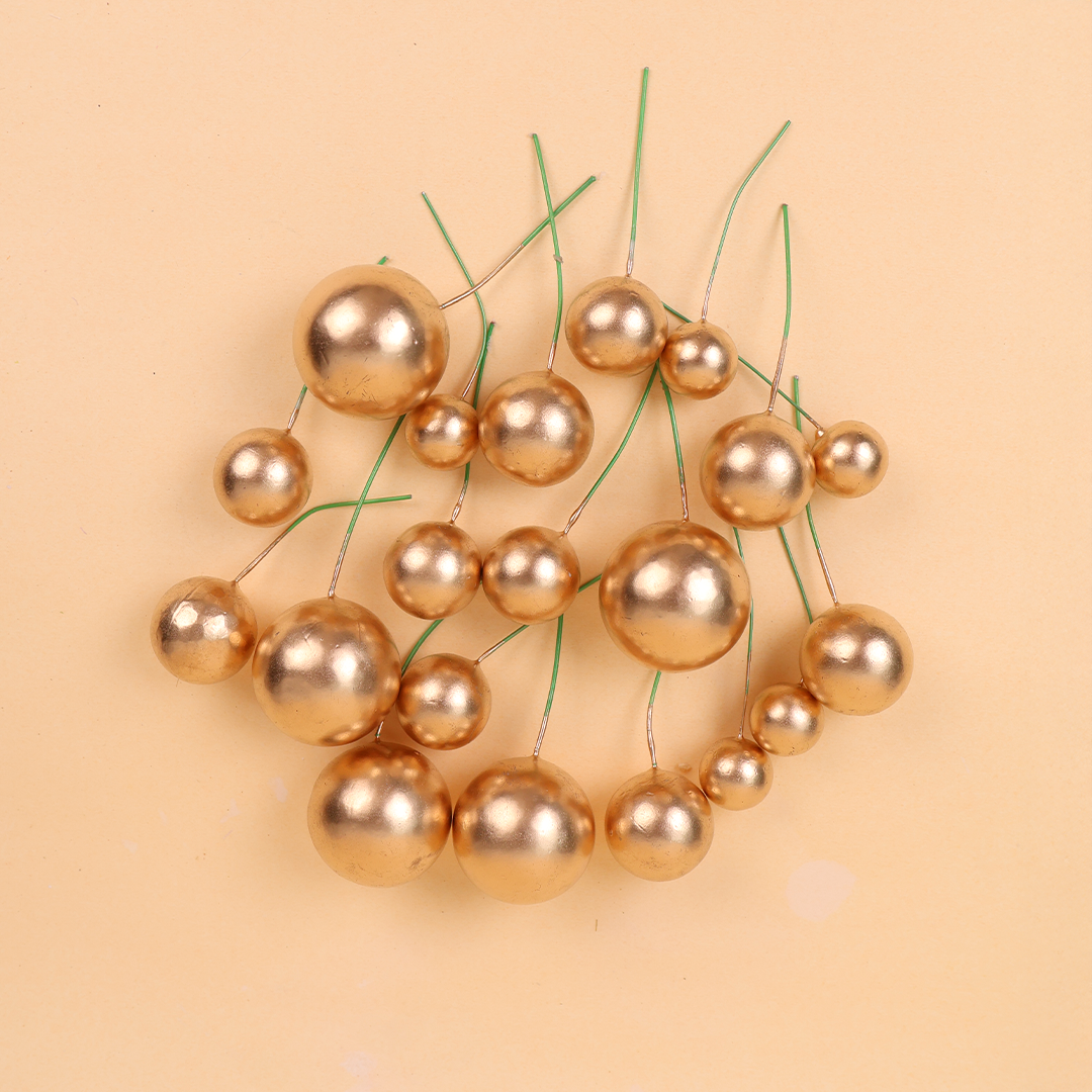 Faux ball  Pack of 24