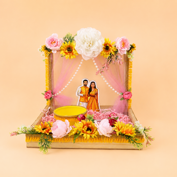 Haldi platters
