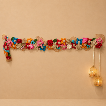 Multi Color Jute toran