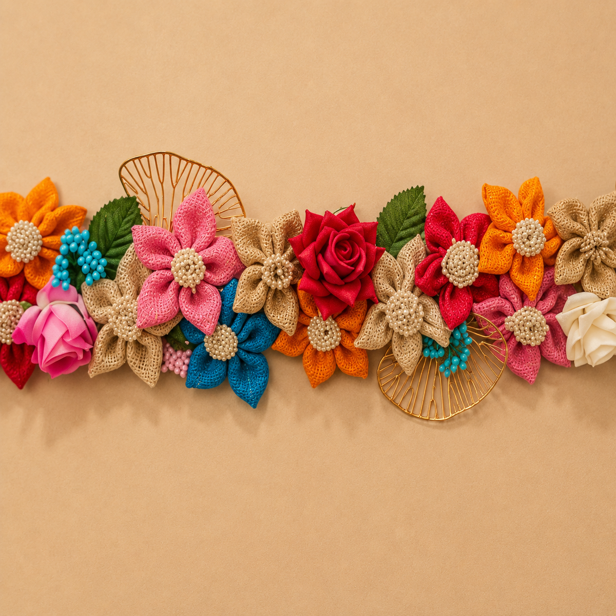 Multi Color Jute toran