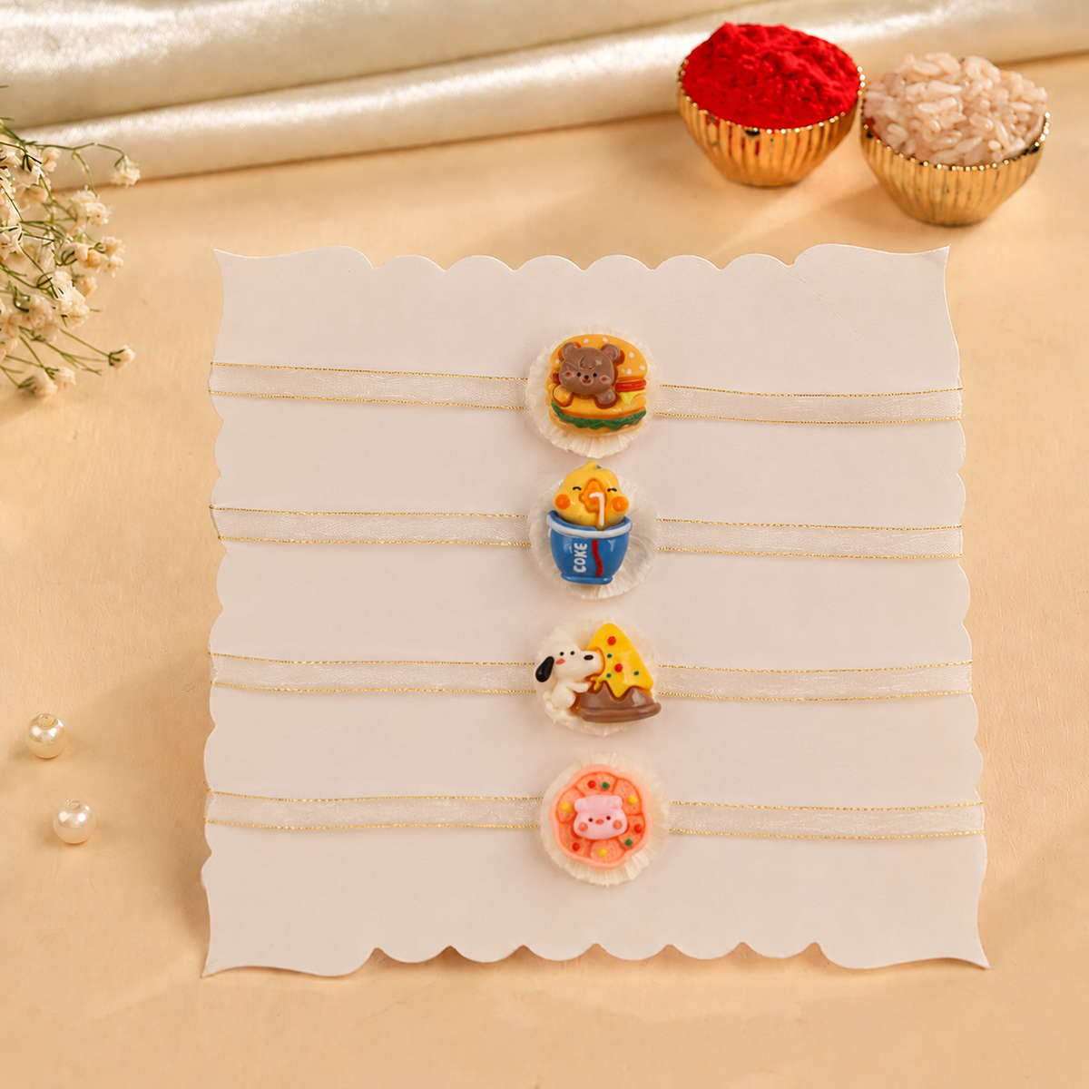 Kids Rakhi (Set of 4)