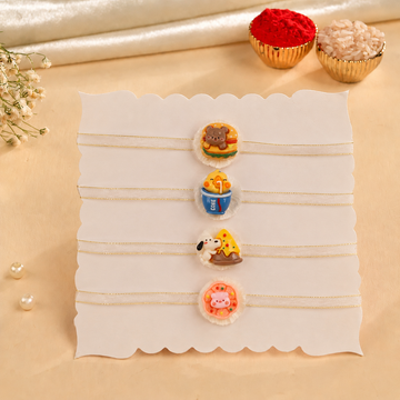 Kids Rakhi (Set of 4)
