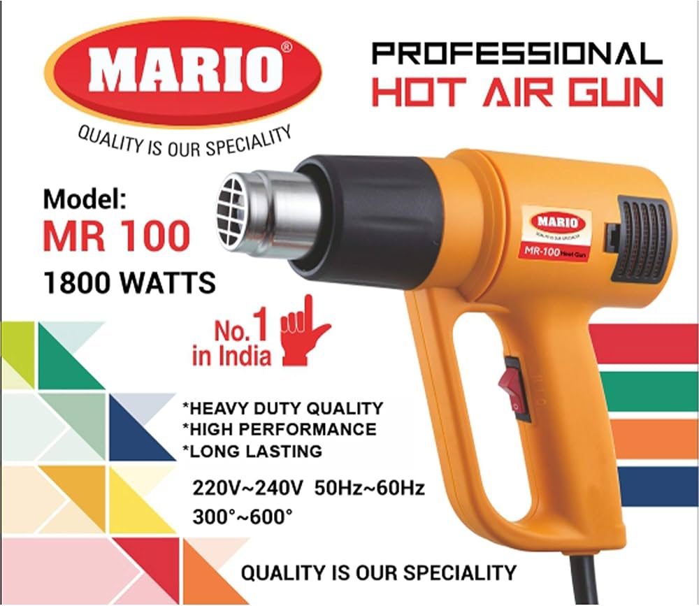 MARIO Heavy Duty - Hot Air Heat Gun