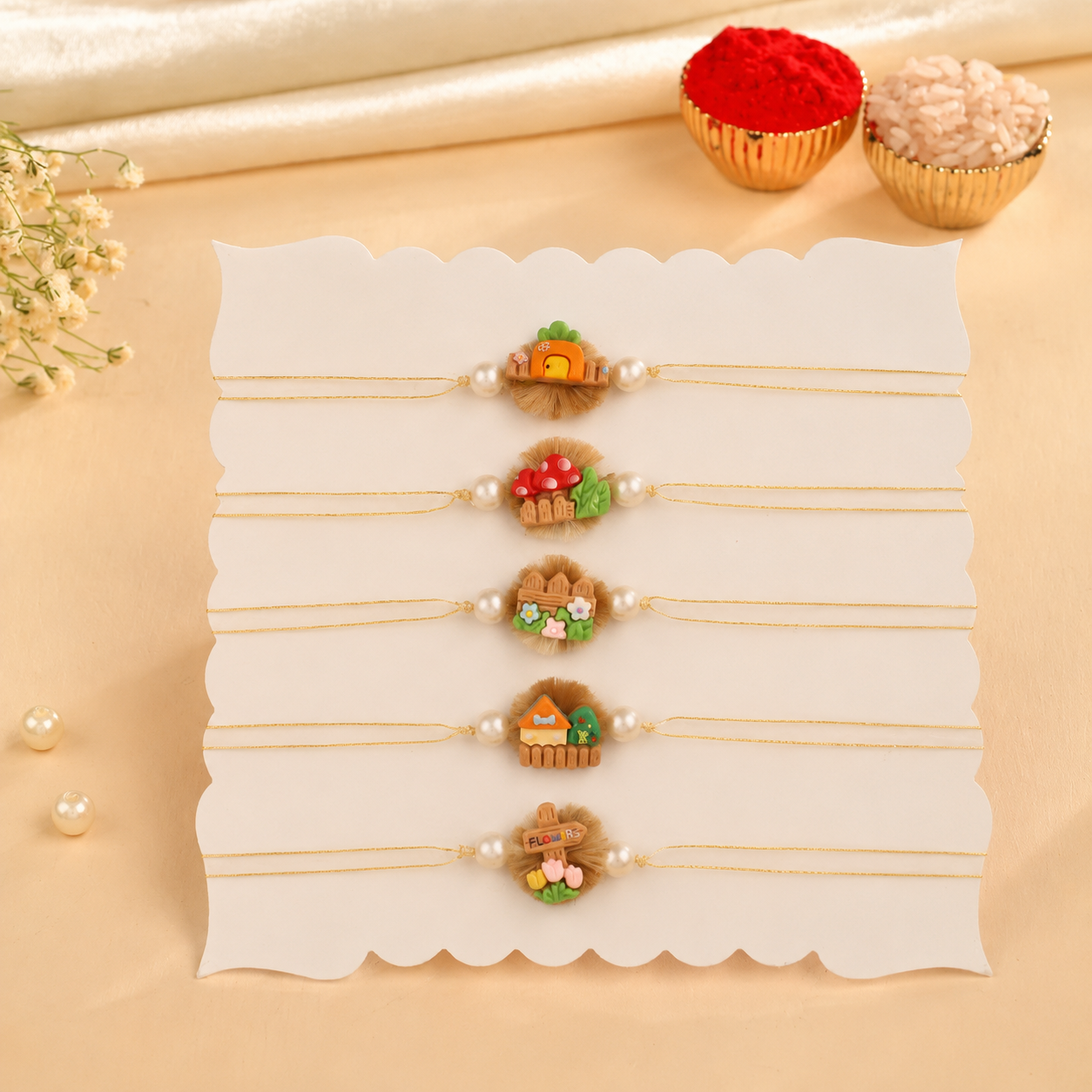 Kids Rakhi (Set of 5)