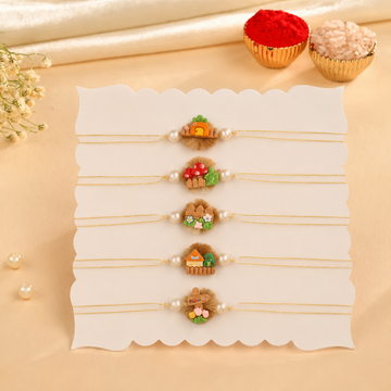 Kids Rakhi (Set of 5)