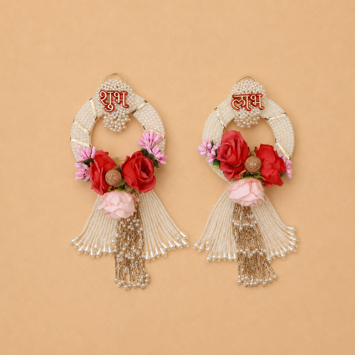 Floral Shubh labh