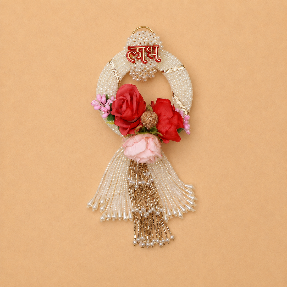 Floral Shubh labh
