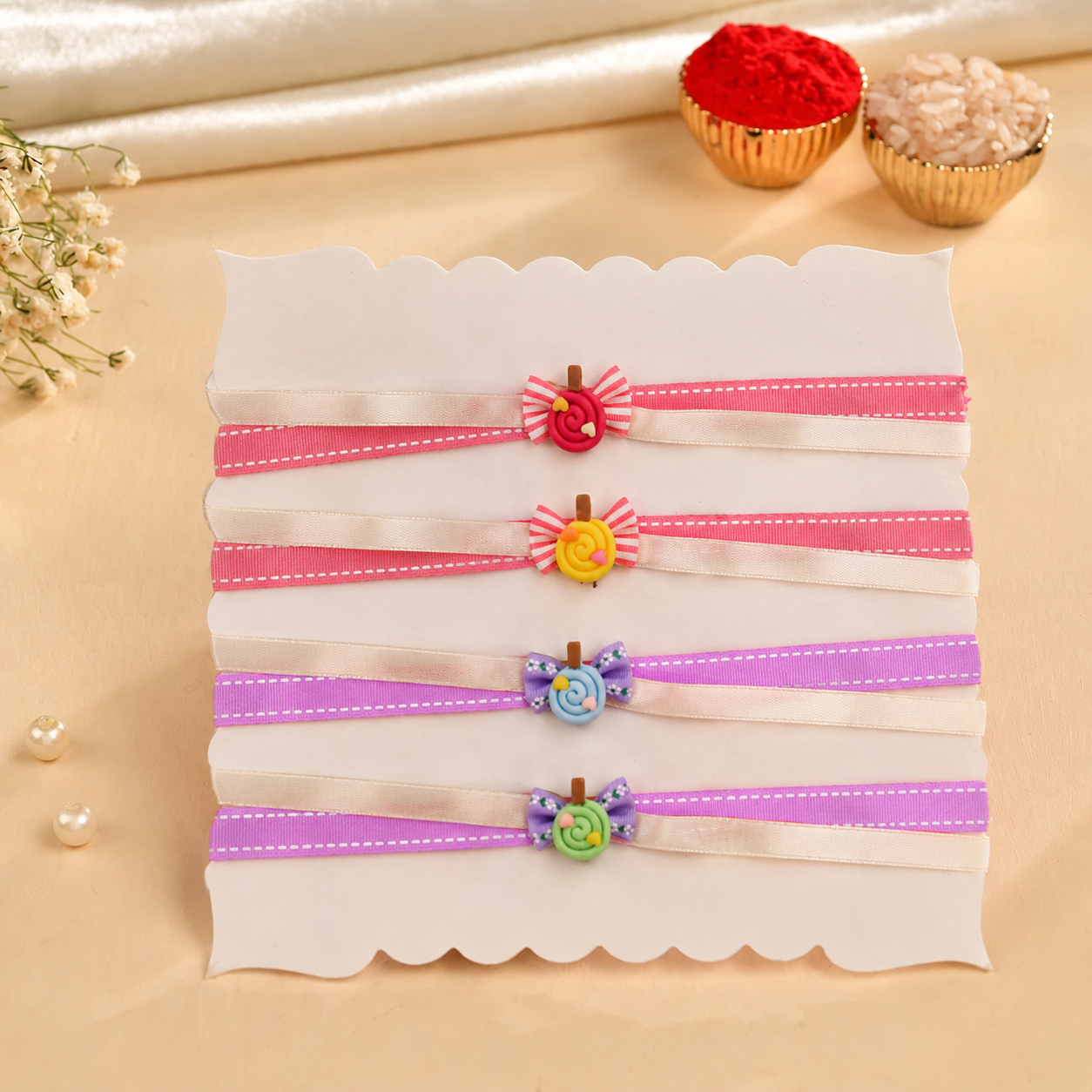 Kids Rakhi (Set of 4)