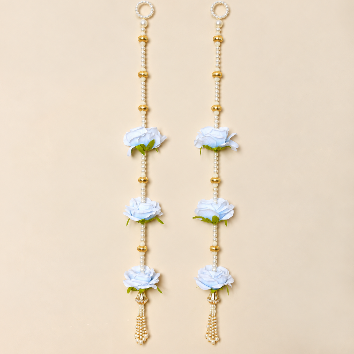 Blue Rose Flower Long hanging