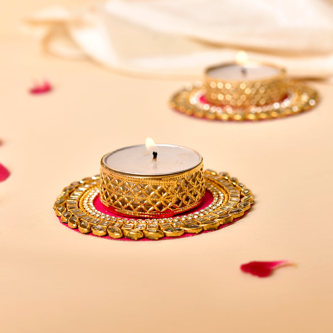 Kundan Tea Light