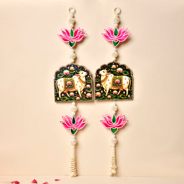 Pichwai Lotus Hanging