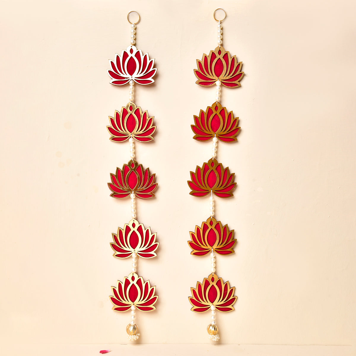 Mdf Lotus Long Door Hanging