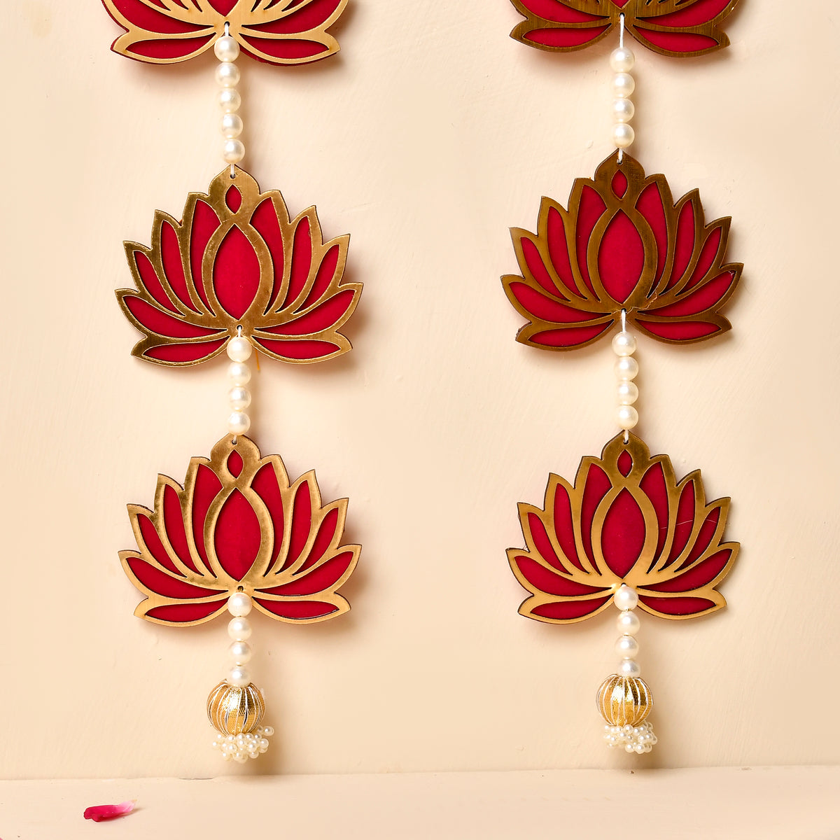 Mdf Lotus Long Door Hanging