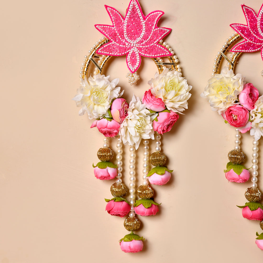 Floral Wall Hanging Pair