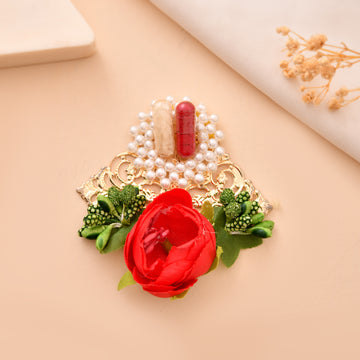 Metal Roli Chawal Set