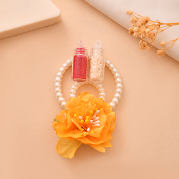 Floral Roli Chawal Set