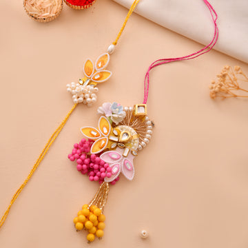Multi Color Bhaiya Bhabhi Pair