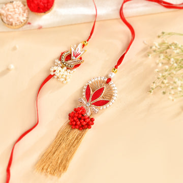 Exclusive Bhaiya Bhabhi Pair Rakhi