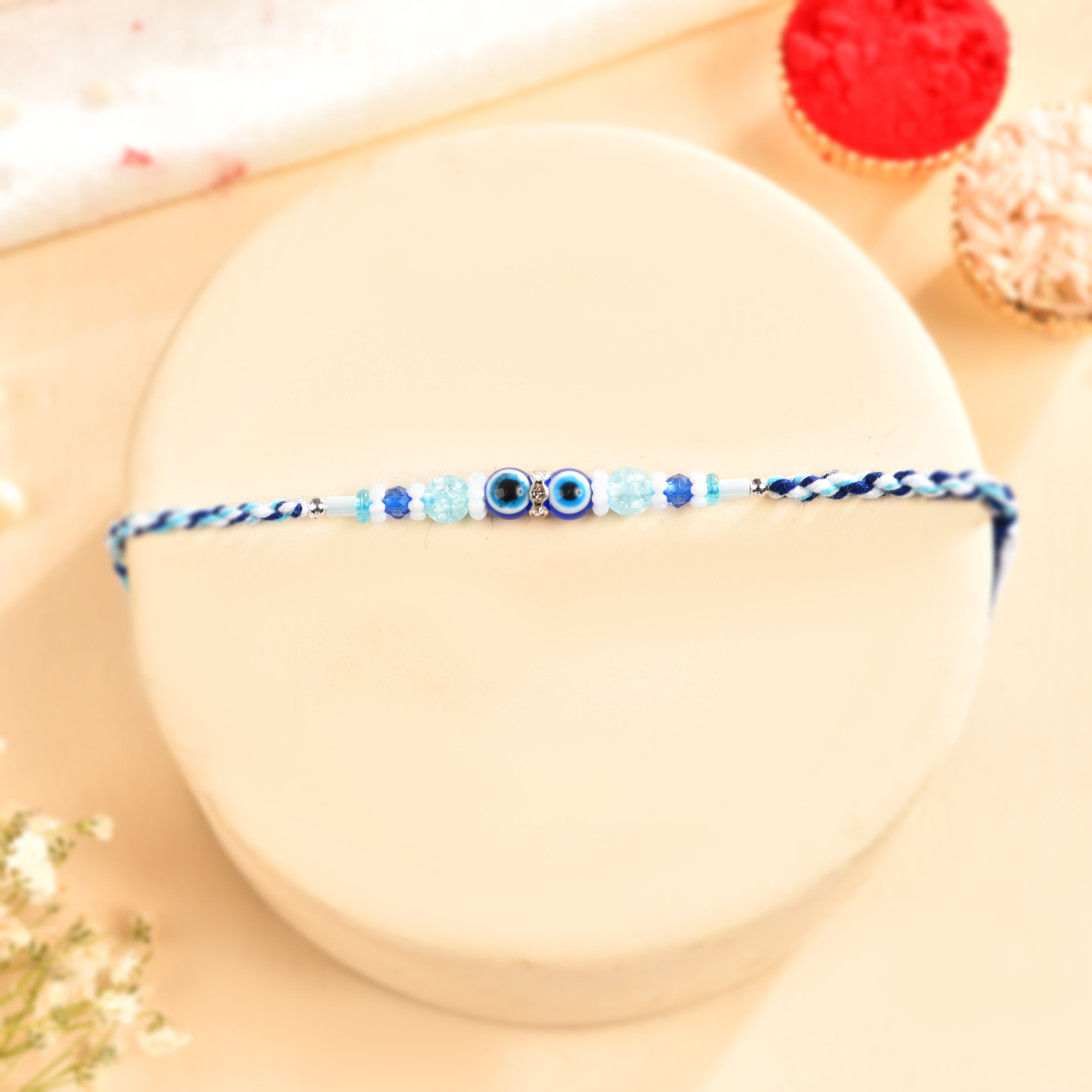 Evil Eye Bhaiya rakhi
