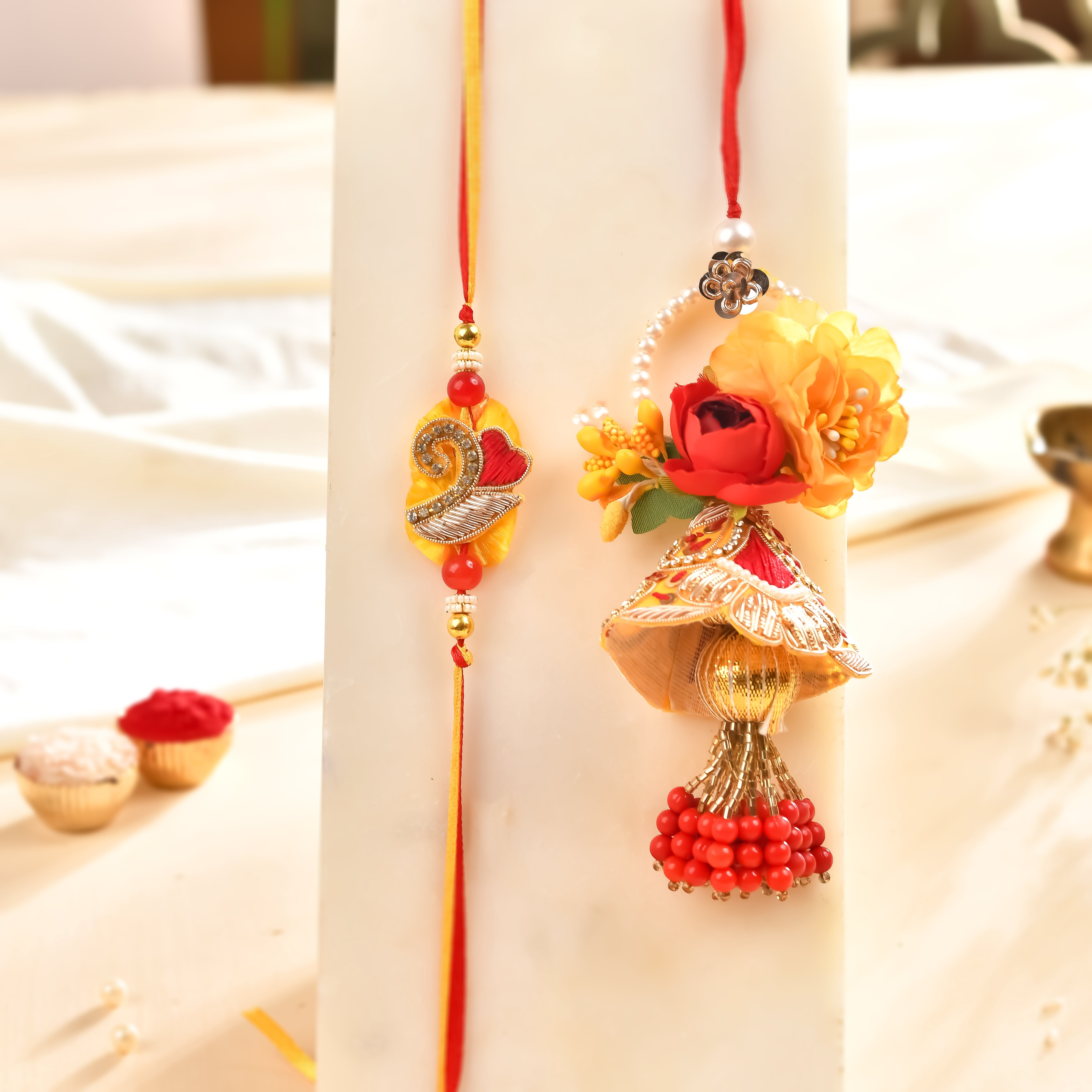 Fusion Bhaiya Bhabhi Pair rakhi