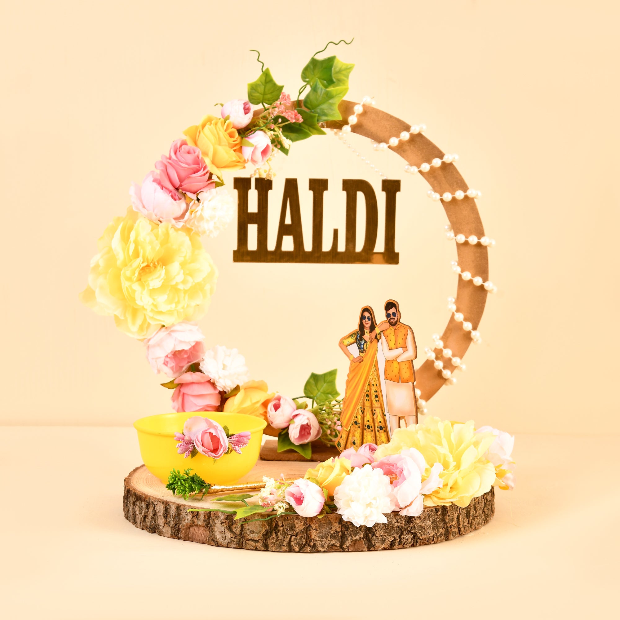 Haldi Plater
