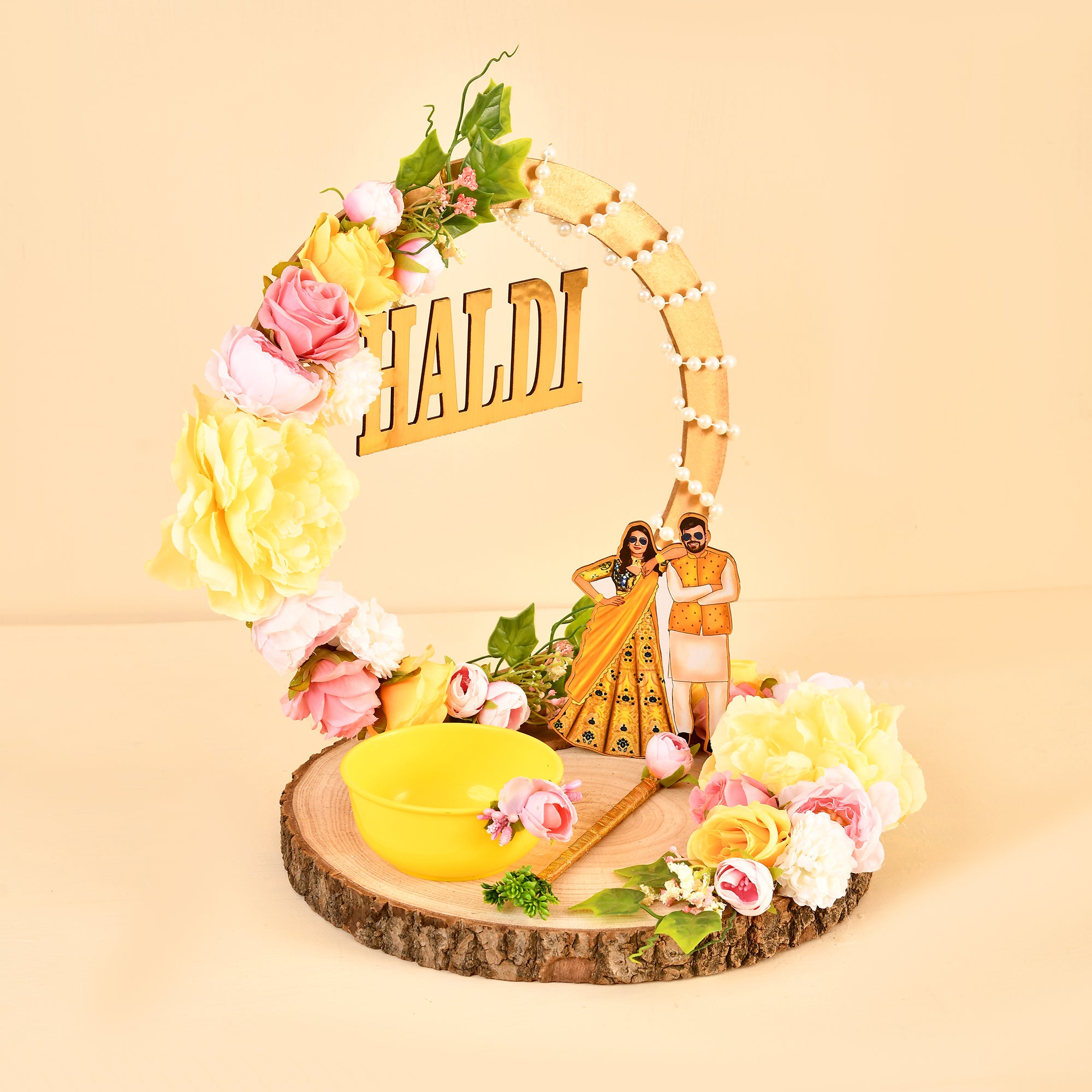 Haldi Plater