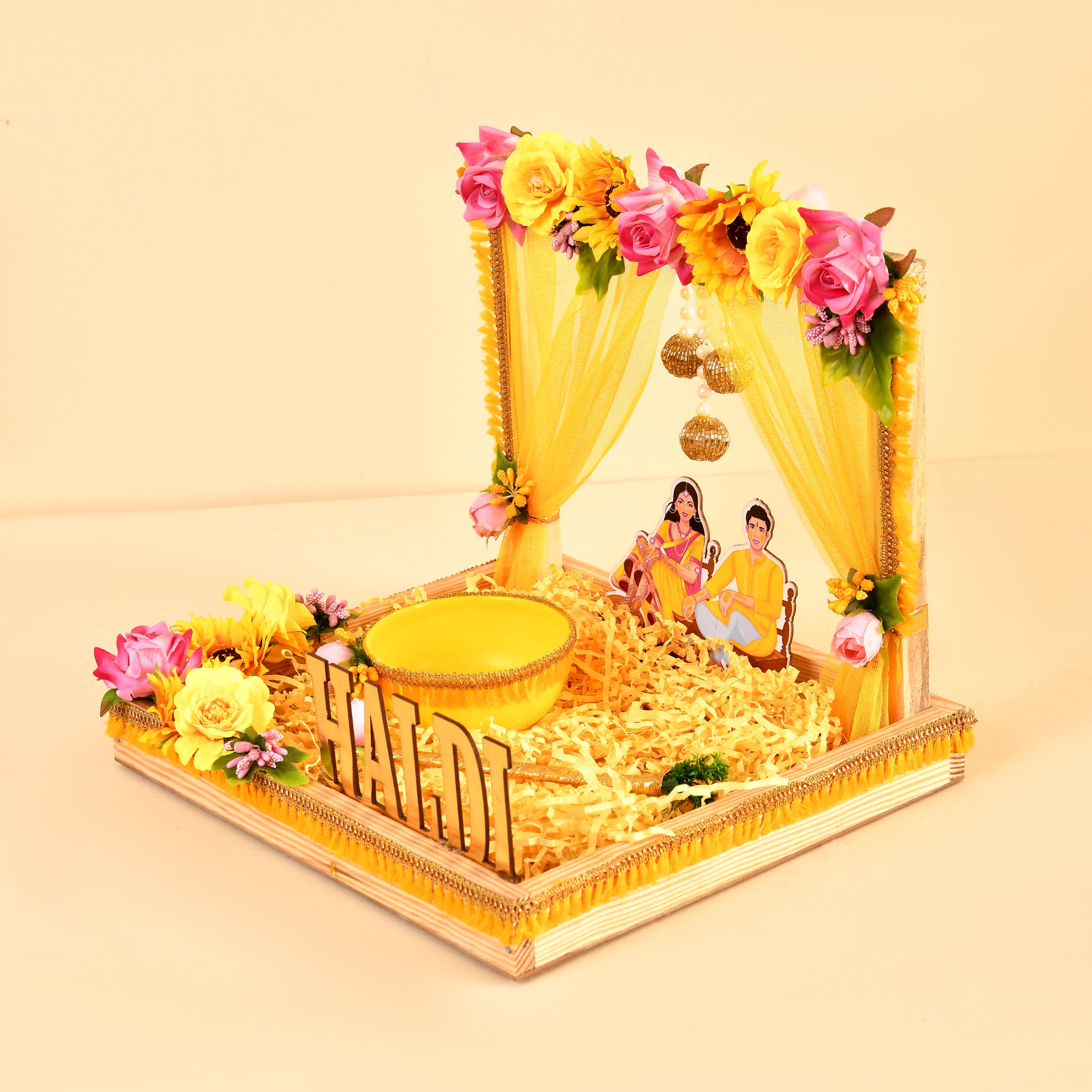 Haldi Plater