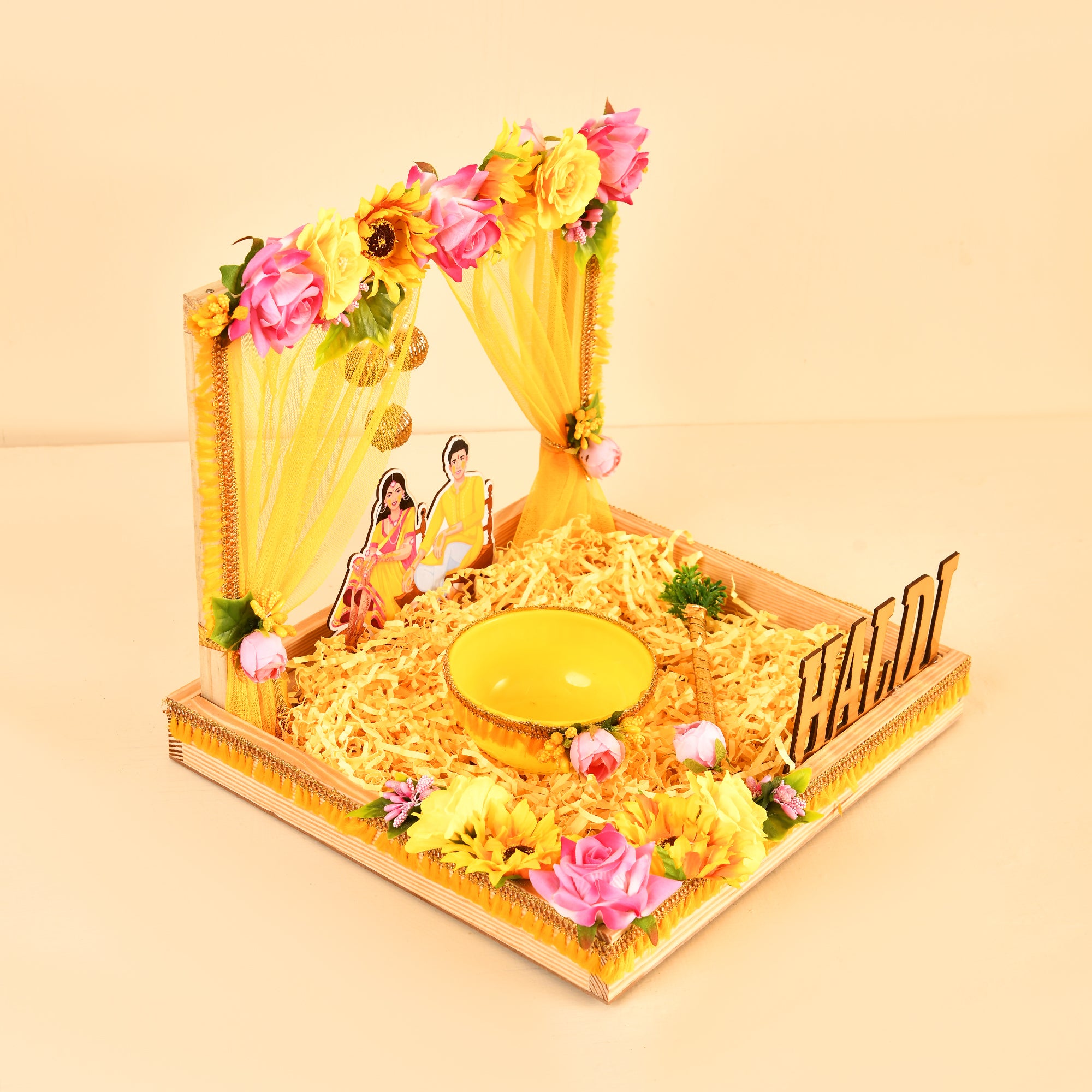 Haldi Plater