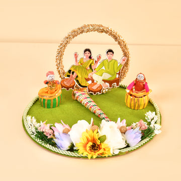 Mehandi Plater