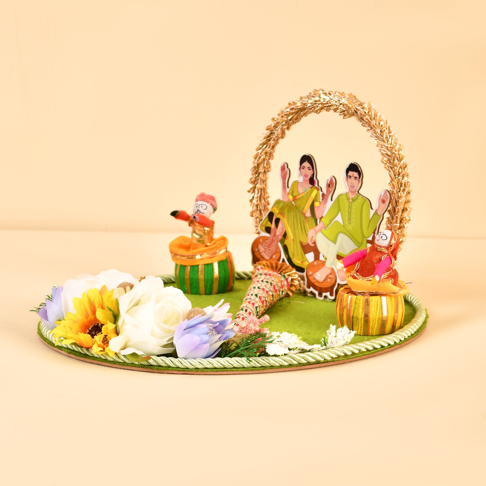 Mehandi Plater